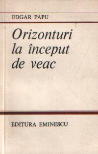 Orizonturi la inceput de veac