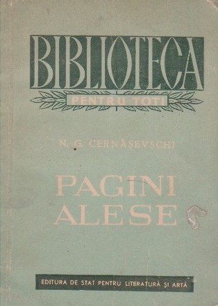 Pagini alese (Cernasevschi)