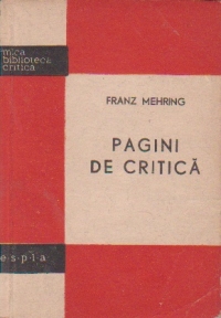 Pagini de critica