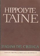 Pagini de critica