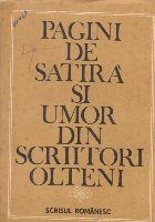 Pagini de satira si umor din scriitori olteni