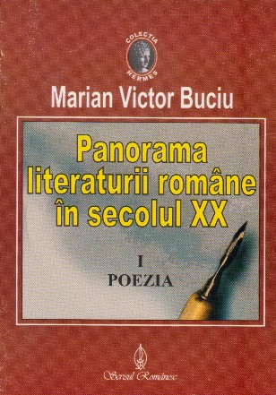 Panorama literaturii romane in secolul XX, I, Poezia