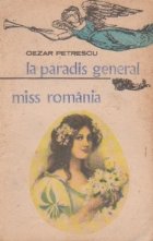 Paradis General Miss Romania