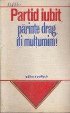 Partid Iubit, Parinte Drag, iti Multumim!