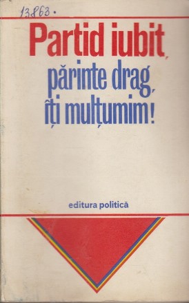 Partid Iubit, Parinte Drag, iti Multumim!