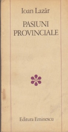 Pasiuni Provinciale