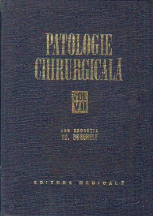 Patologie chirurgicala, Volumul al VII-lea