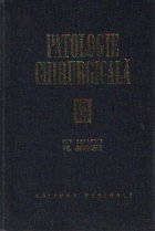 Patologie chirurgicala, Volumul al III-lea