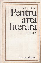 Pentru arta literara vol. 2