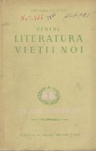 Pentru Literatura Vietii Noi