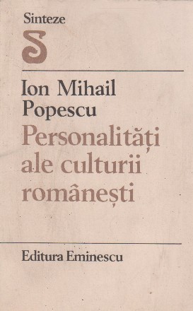 Personalitati ale culturii romanesti