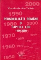 Personalitati romane faptele lor 1950