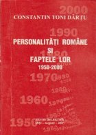 Personalitati romane faptele lor 1950