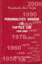 Personalitati romane faptele lor 1950