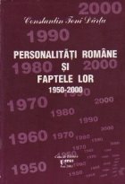 Personalitati romane si faptele lor 1950-2000, Volumul al VII-lea