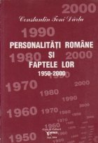 Personalitati romane faptele lor 1950