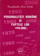 Personalitati romane faptele lor 1950