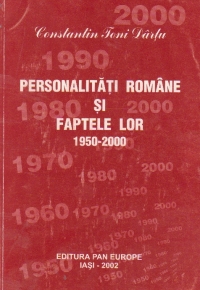 Personalitati romane si faptele lor, 1950-2000, Volumul al IV - lea