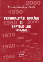 Personalitati romane faptele lor 1950