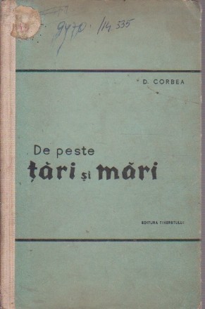 De peste Tari si Mari