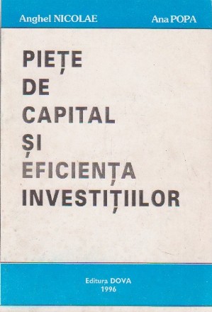 Piete de capital si eficienta investitiilor