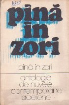 Pina in zori - Antologie de nuvele contemporane israeliene