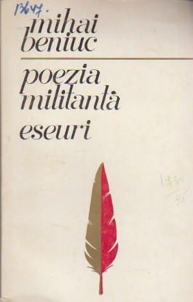 Poezia Militanta - Eseuri