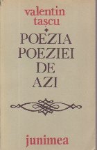 Poezia poeziei de azi