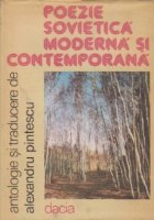 Poezie sovietica moderna si contemporana