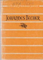 Poezii Johannes Becher