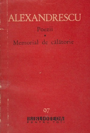 Poezii. Memorial de calatorie