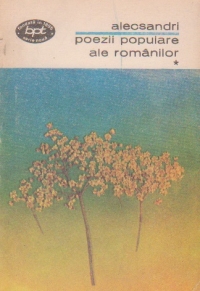 Poezii populare ale romanilor, Volumul I