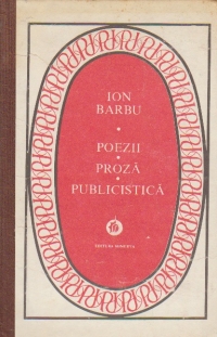 Poezii. Proza. Publicistica