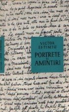 Portrete si amintiri