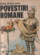 Povestiri romane