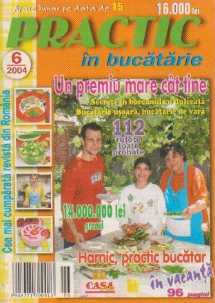 Practic in bucatarie, nr. 6/2004