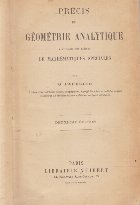 Precis de Geometrie Analytique (G. Papelier)