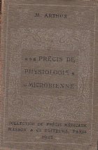 Precis de physiologie microbienne