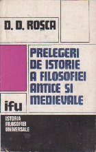 Prelegeri istorie filosofiei antice medievale