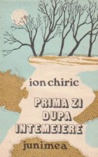 Prima zi dupa intemeiere - roman -