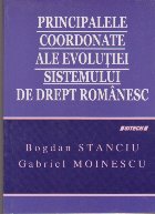 Principalele Coordonate ale Evolutiei Sistemului