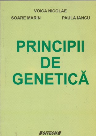 Principii de genetica