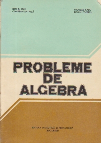 Probleme de algebra