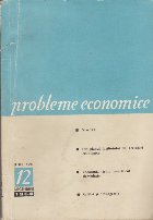 Probleme Economice Decembrie 1964