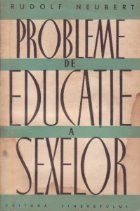 Probleme educatie sexelor