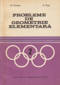 Probleme de geometrie elementara