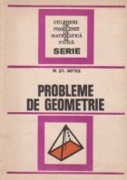 Probleme de geometrie