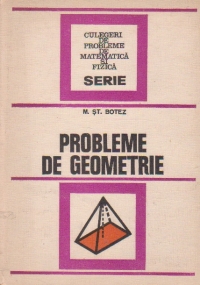 Probleme de geometrie