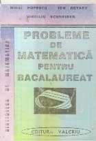 Probleme de matematica pentru Bacalaureat