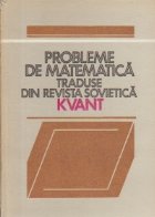 Probleme matematica traduse din revista